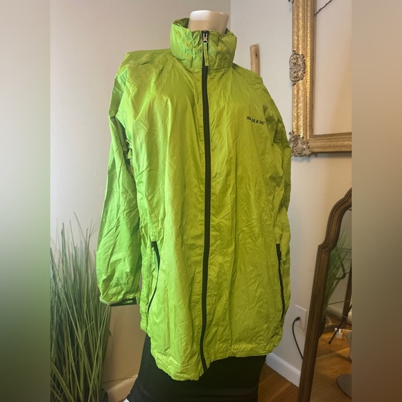 MAC IN A SAC Raincoat Lime Punch XL - Picture 2 of 9